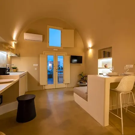 Rockhill Luxury Suite Imerovigli Fira  Exterior foto