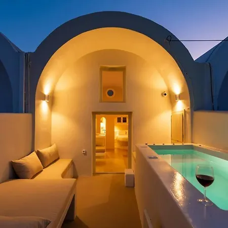 Rockhill Luxury Suite Imerovigli Fira  Exterior foto