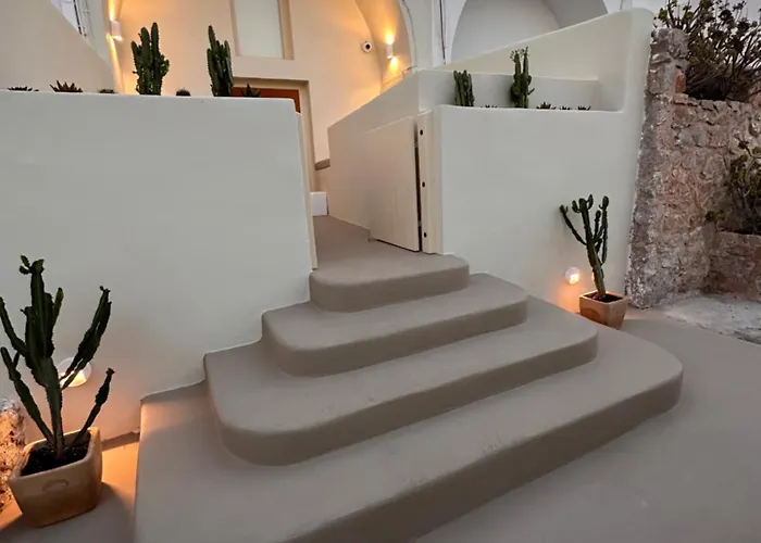 Rockhill Luxury Suite Imerovigli
