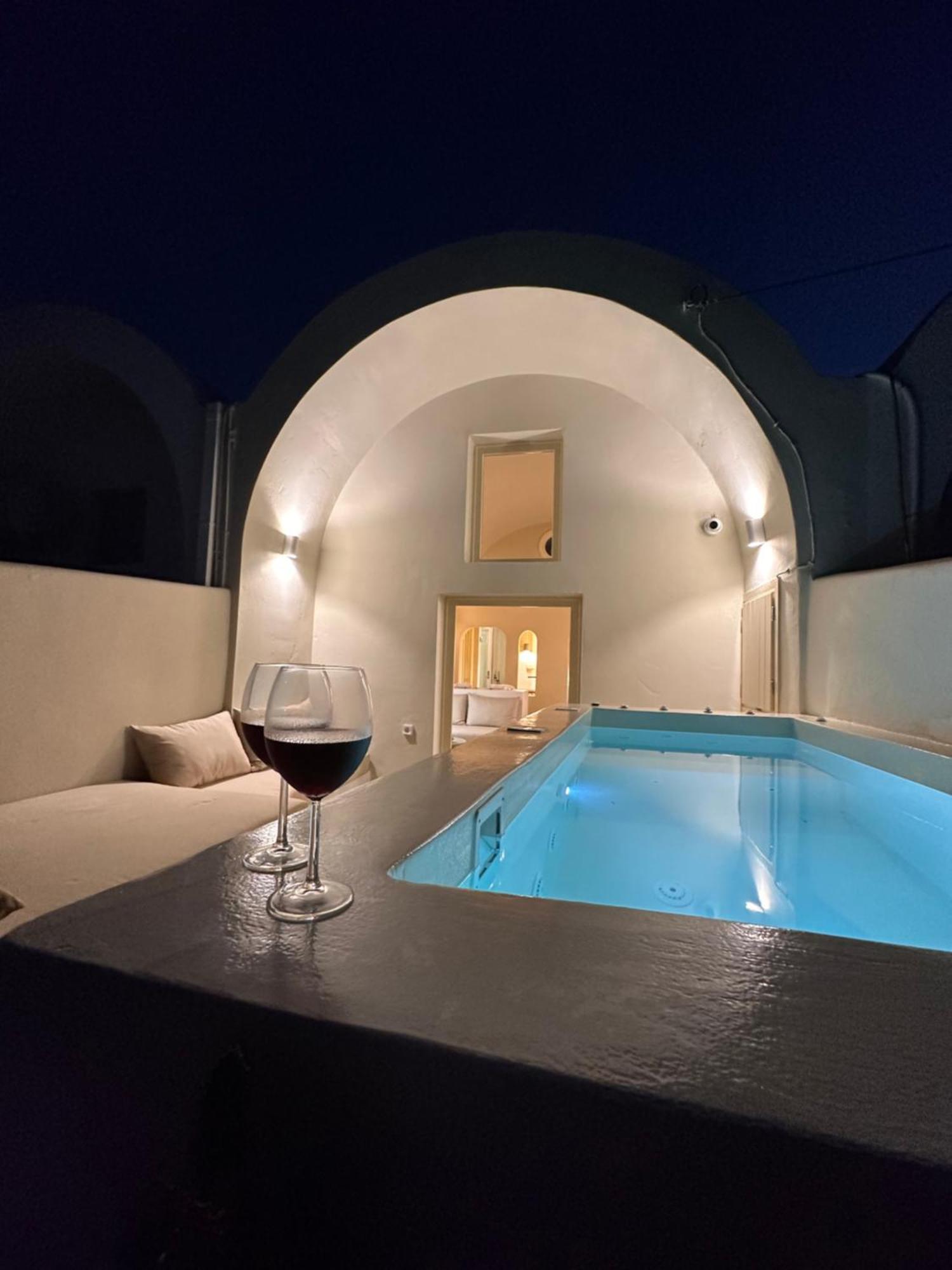 Villa Rockhill Luxury Imerovigli Firá