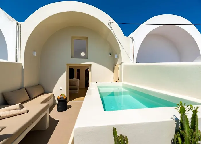 Rockhill Luxury Suite Imerovigli